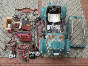 Bild 6/7 von Messerschmitt / FMR Tg 500 (1958)