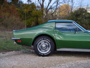 Image 36/50 of Chevrolet Corvette Stingray (1972)