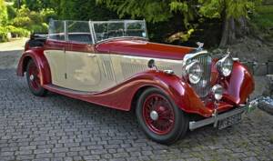 Immagine 4/50 di Bentley 4 1/4 Litre (1936)