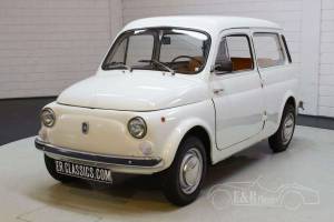 Bild 19/19 von Autobianchi 500 Nuova Giardiniera (1973)