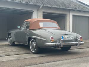 Image 32/51 de Mercedes-Benz 190 SL (1960)
