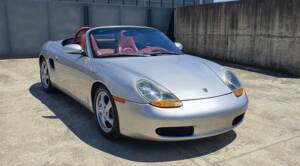Image 16/32 de Porsche Boxster (1997)