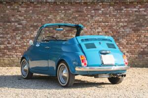Bild 2/50 von FIAT 500 Moretti Minimaxi (1973)