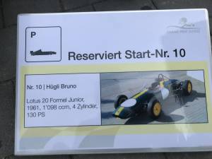 Image 8/31 of Lotus 20 Formula Junior (1961)