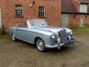 Mercedes-Benz 220 S Cabriolet (W 180) 1958