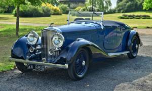 Immagine 9/50 di Bentley 4 1&#x2F;2 Litre Special (1937)
