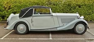 Afbeelding 20/50 van Bentley 3 1&#x2F;2 Liter Park Ward DHC (1934)