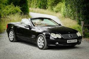 Image 1/50 de Mercedes-Benz SL 350 (2003)