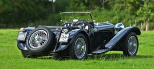 Image 11/50 de Jaguar SS 100  3.5 Litre (1946)