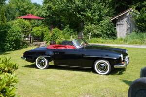 Image 3/16 de Mercedes-Benz 190 SL (1963)