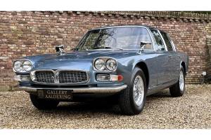 Image 23/50 of Maserati Quattroporte 4200 (1967)