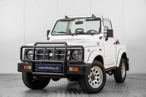 Imagen 3/50 de Suzuki SJ Samurai (1995)