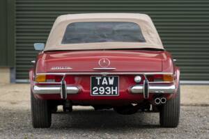 Image 18/18 of Mercedes-Benz 280 SL (1970)