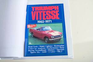 Bild 46/50 von Triumph Vitesse 6 (1970)