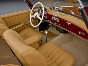Mercedes Benz 190 SL Rot