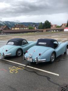 Image 21/22 of Jaguar XK 140 DHC (1954)