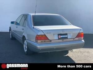 Imagen 6/15 de Mercedes-Benz S 350 Turbodiesel (1995)