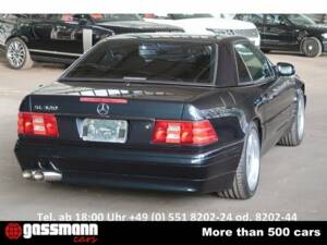 Bild 9/15 von Mercedes-Benz SL 320 (2000)