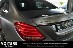 Imagen 15/23 de Mercedes-Benz C 43 AMG 4MATIC (2017)