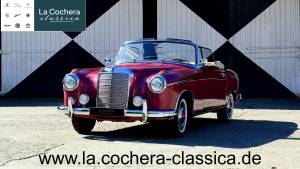 Bild 36/36 von Mercedes-Benz 220 S Cabriolet (1956)