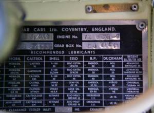 Immagine 29/50 di Jaguar Type E 4.2 (1965)