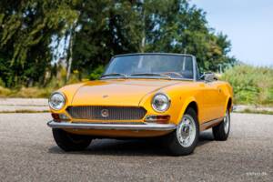 Imagen 1/36 de FIAT 124 Spider AS (1967)