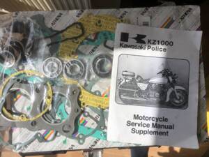 Afbeelding 14/14 van Kawasaki Z 1000 (1979)