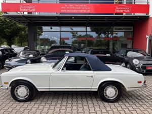 Imagen 1/27 de Mercedes-Benz 280 SL (1968)