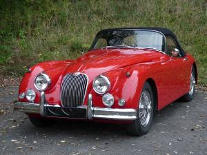 Afbeelding 23/36 van Jaguar XK 150 OTS (1959)