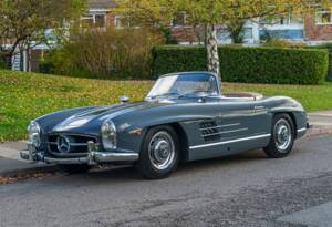Bild 1/25 von Mercedes-Benz 300 SL Roadster (1961)