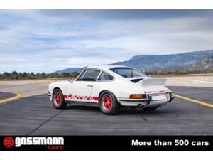 Imagen 2/15 de Porsche 911 Carrera RS 2.7 (Touring) (1972)