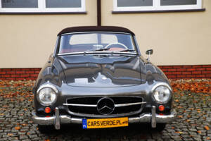 Imagen 33/35 de Mercedes-Benz 190 SL (1961)