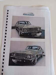Bild 57/62 von Ford Granada (US) (1975)