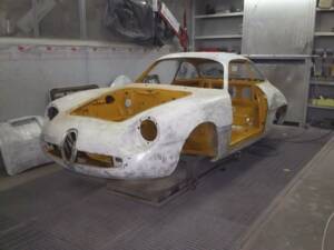 Bild 48/50 von Alfa Romeo Giulietta SZ (1961)