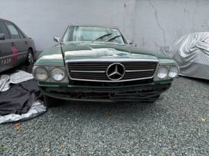 Image 6/13 de Mercedes-Benz 350 SL (1972)