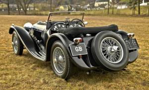 Image 11/50 de Jaguar SS 100 (1936)