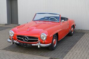 Image 26/53 de Mercedes-Benz 190 SL (1962)