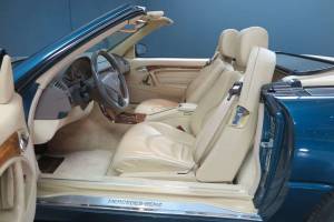Afbeelding 12/30 van Mercedes-Benz SL 500 (1999)
