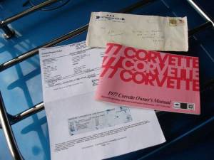 Bild 13/24 von Chevrolet Corvette Stingray (1977)