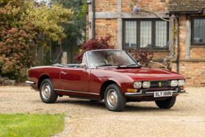 Image 23/45 of Peugeot 504 Convertible (1974)