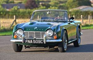 Image 11/50 of Triumph TR 4 (1965)