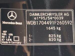Bild 54/54 von Mercedes-Benz SLK 230 Kompressor (2002)