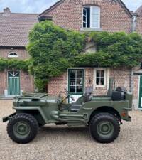 Immagine 2/20 di Jeep Willys-Overland CJ-3A (1950)