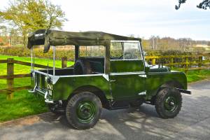 Image 7/13 of Land Rover 80 (1953)