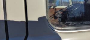 ORIGINAL VW FACTORY GLASS