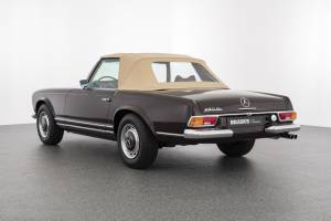Imagen 5/21 de Mercedes-Benz 280 SL (1970)