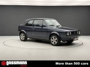 Image 10/15 de Volkswagen Golf Mk I Convertible 1.6 (1987)