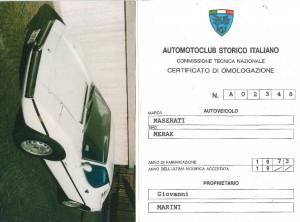 Image 41/42 of Maserati Merak (1973)