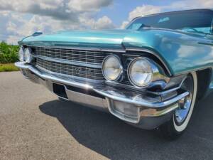 Bild 7/8 von Cadillac 62 Sedan DeVille (1962)