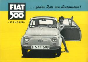 Image 20/24 of FIAT 500 Nuova (1959)